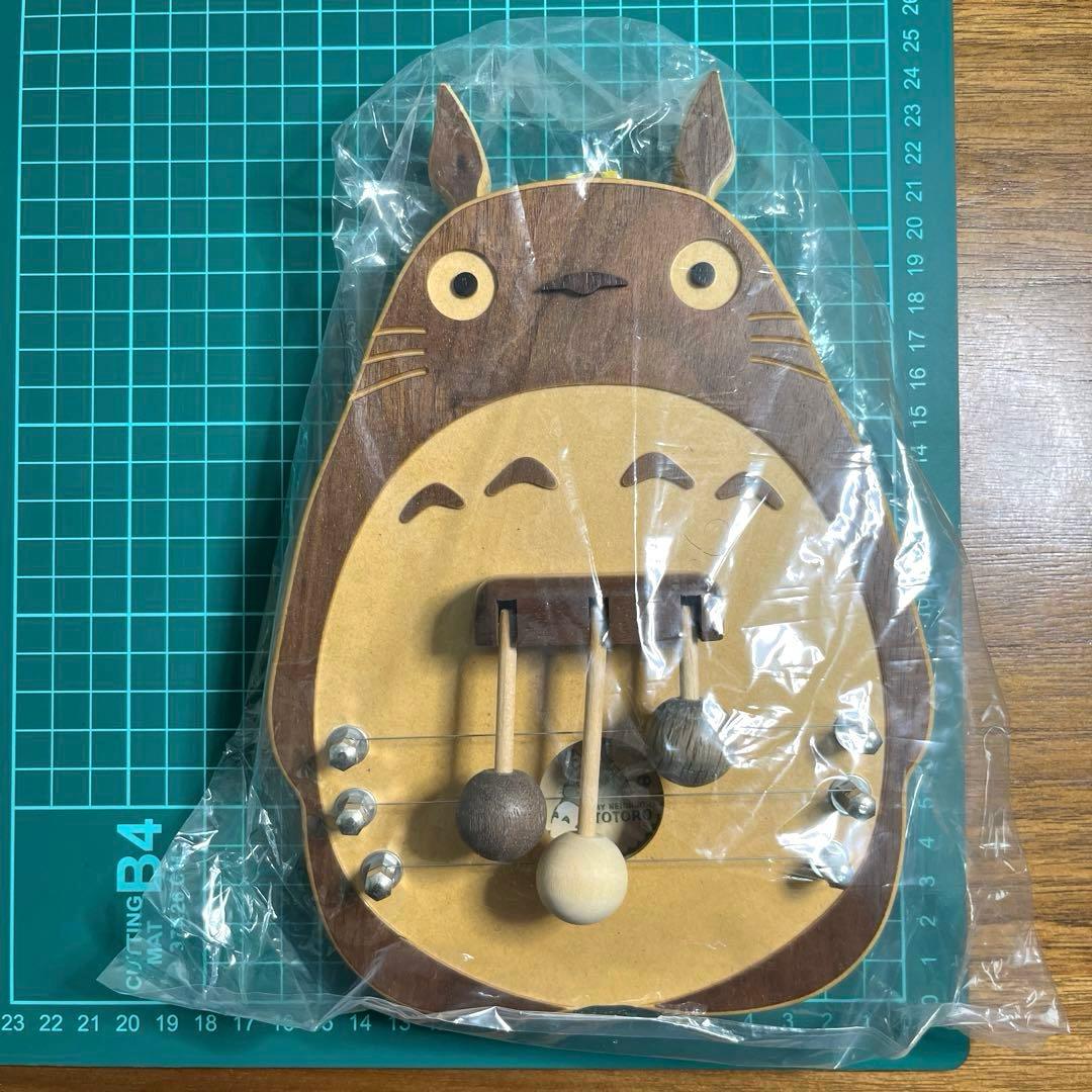 となりのトトロ ドアメロディ てづくり木製品 ビバリー 新品未使用