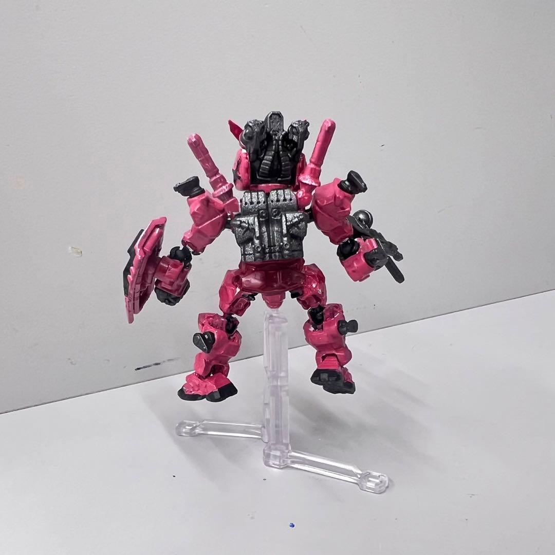 コンバージ ガンダム モビルスーツアンサンブル 赤いガンダム - メルカリ