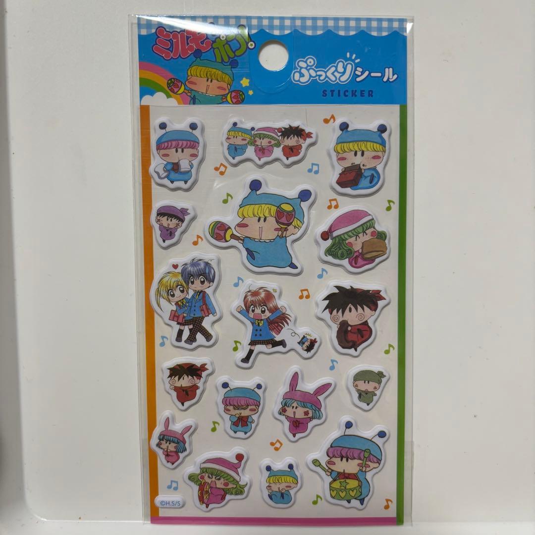 ミルモでポン！ シール - メルカリ