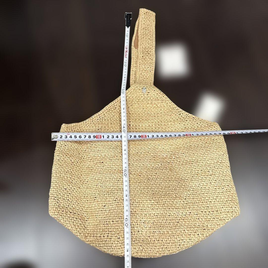 ストロー かごバッグ シルバー装飾 ストローワンハンドルバスケットS シルバー | かごバッグ | FATIMA MOROCCO