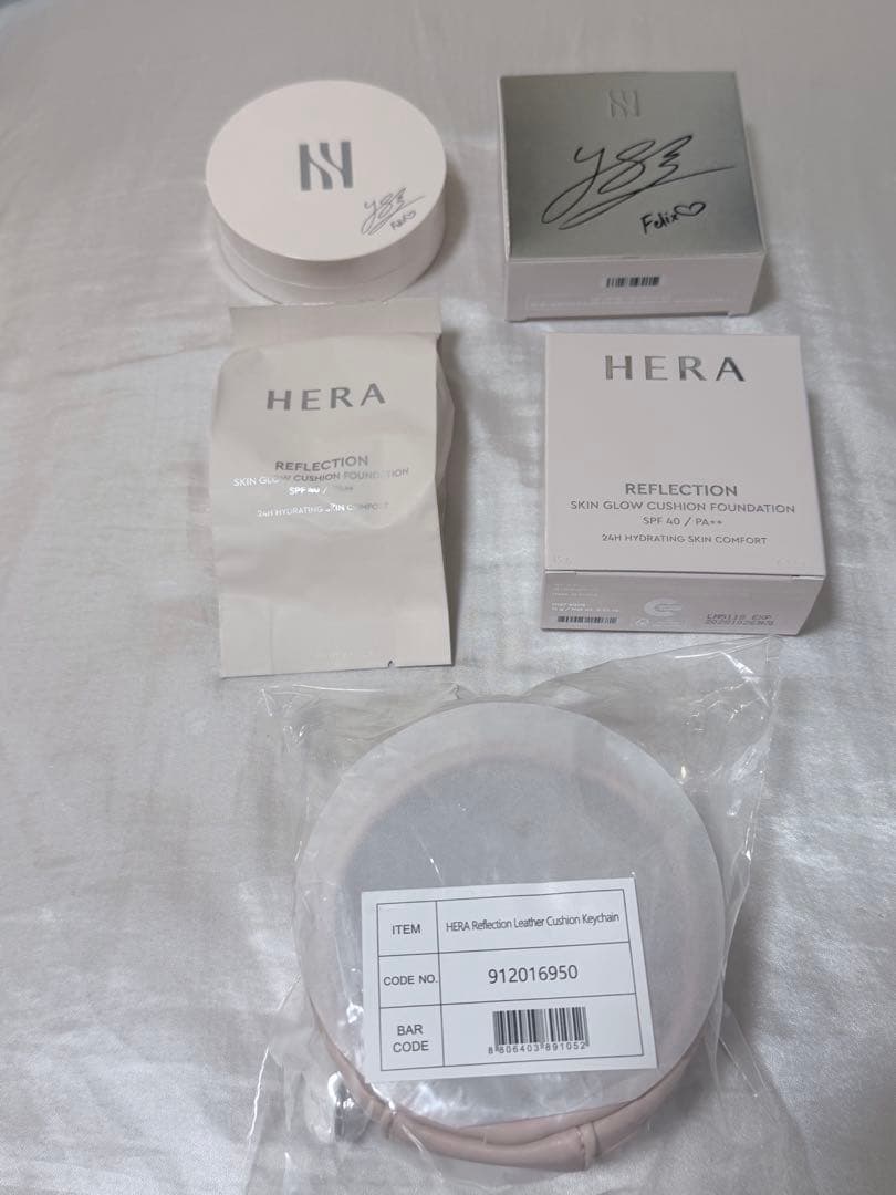 HERA グロウクッションファンデーション　21N1 フィリックスエディション リフレクション スキン グロウ クッション ファンデーション - MAKEUP