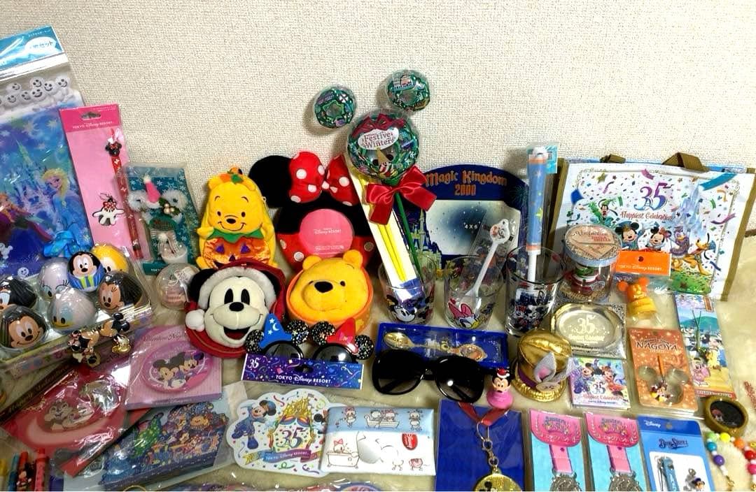 ディズニー まとめ売り ディズニーリゾート グッズ レトロ レア 大量