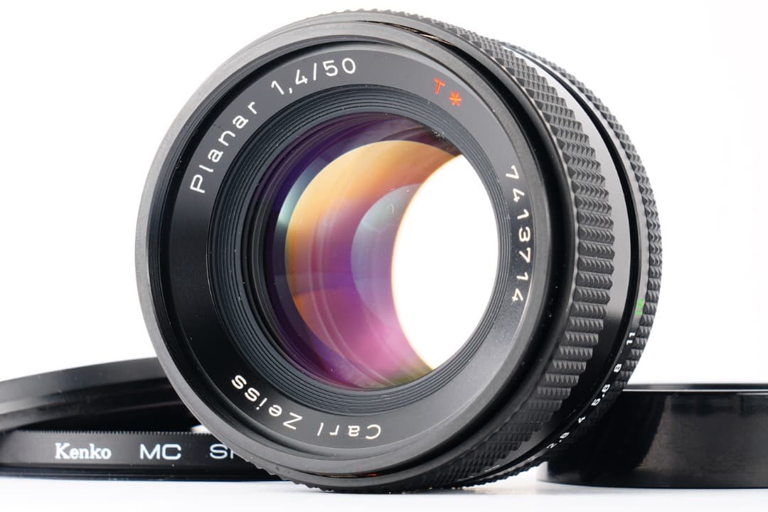 【極美品】Carl Zeiss Planar 50mm F1.4 MMJ 714 極美品】Carl Zeiss Planar 50mm F1.4 MMJ 714 ZEISS Classic Planar