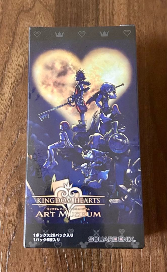 キングダム ハーツ アートミュージアム　BOX Kingdom Hearts Square Enix Art Museum - Box – JumpIchiban