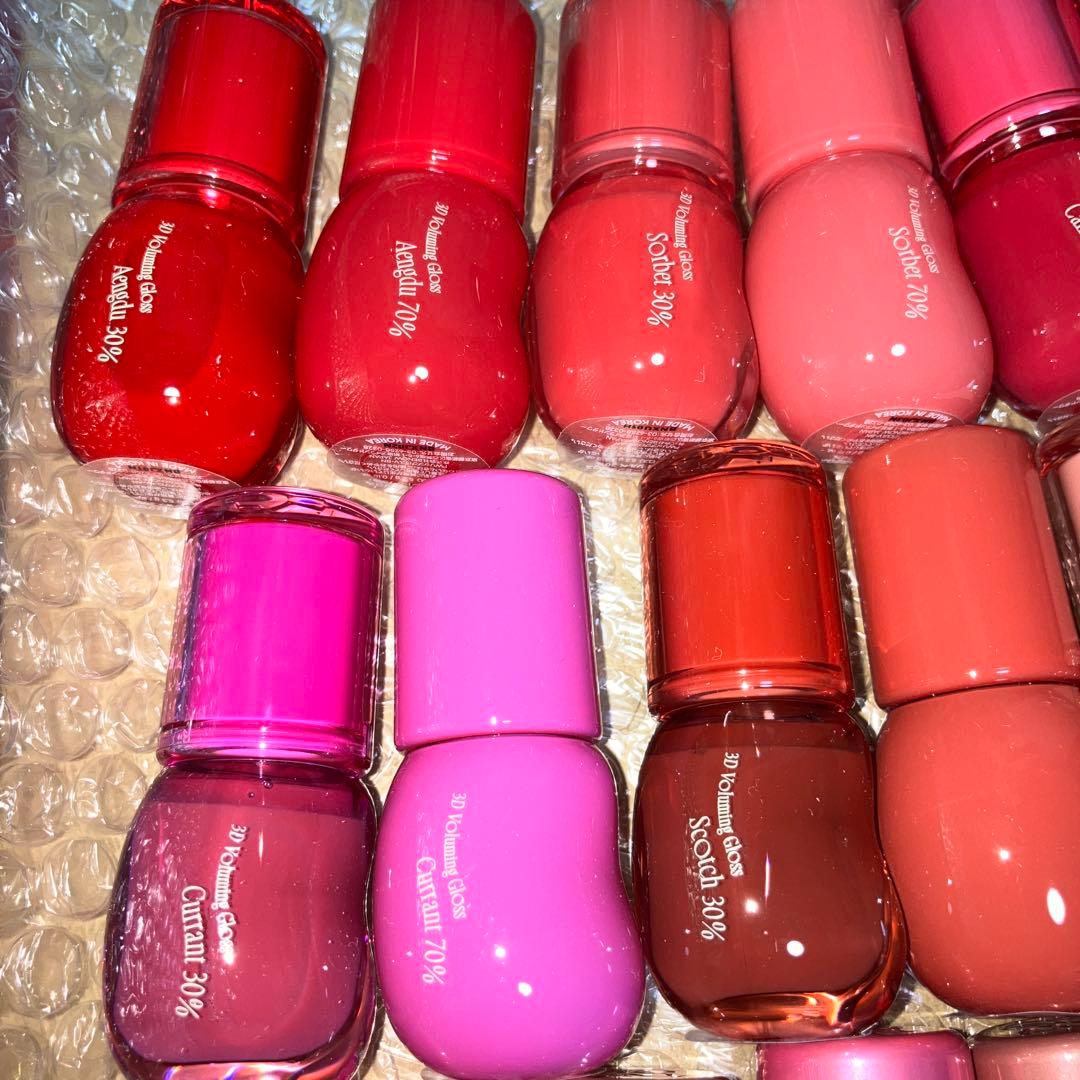 fwee フィー 3Dボリューミンググロス バニラ カラント キャンディ