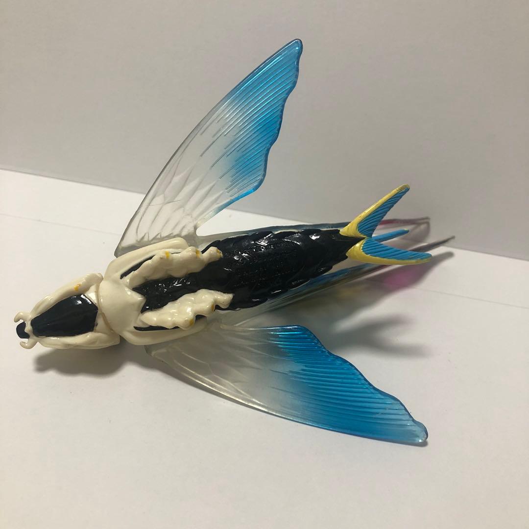 ゴジラ怪獣 モスラ モスラ2海底の大決戦 水中モード ソフビフィギュア