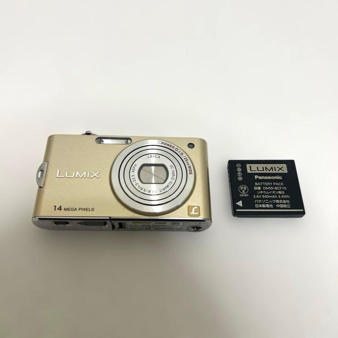 訳あり動作品】LUMIX DMC-FX66 14メガピクセル - メルカリ
