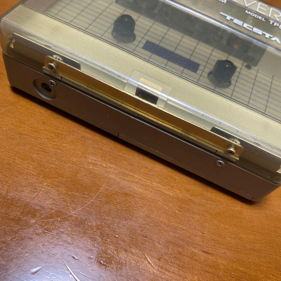 TECSTER TPS-78R ポータブルカセットプレーヤー ジャンク品 - メルカリ
