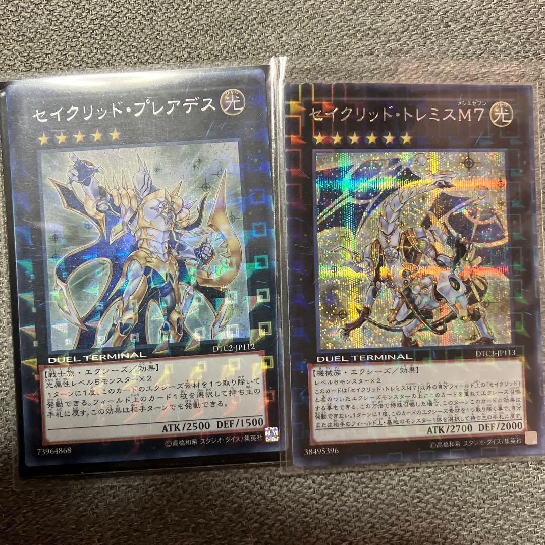 セイクリッドdtcシク 氷結界の龍ブリューナク【シークレット】{DTC1-JP022}《シンクロ》