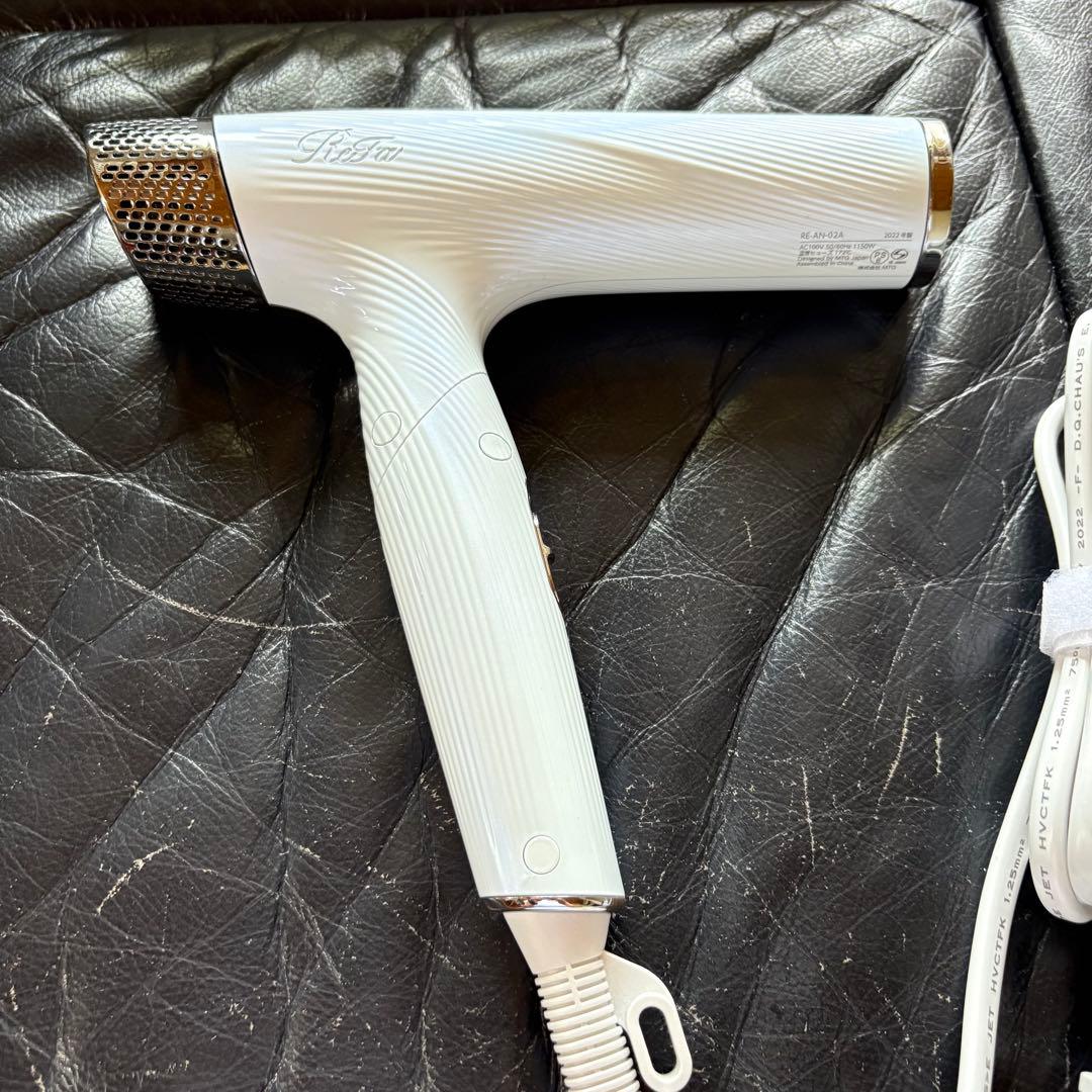 正常動作確認済】ReFa リファビューテックドライヤースマート ホワイト