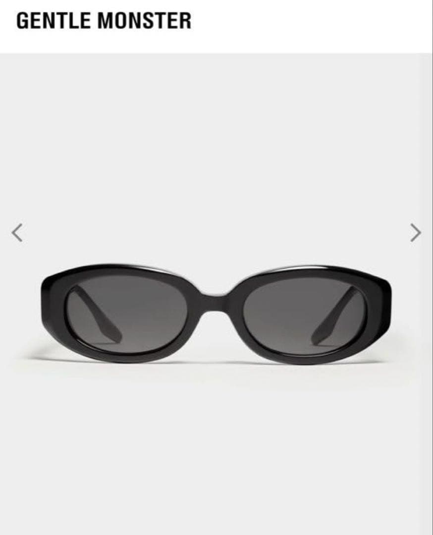 GENTLE MONSTER OTO 01 ブラック サングラス 美品 GENTLE MONSTER ジェントルモンスター Tam 01 サングラス