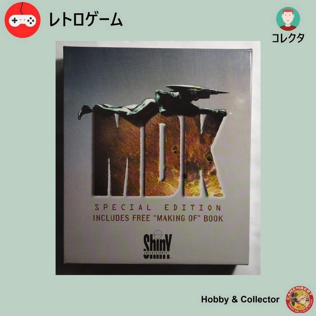 MDK Special Edition PCゲーム 英語版 ( #572 ) MDK Special Edition PCゲーム 英語版 ( #572 )