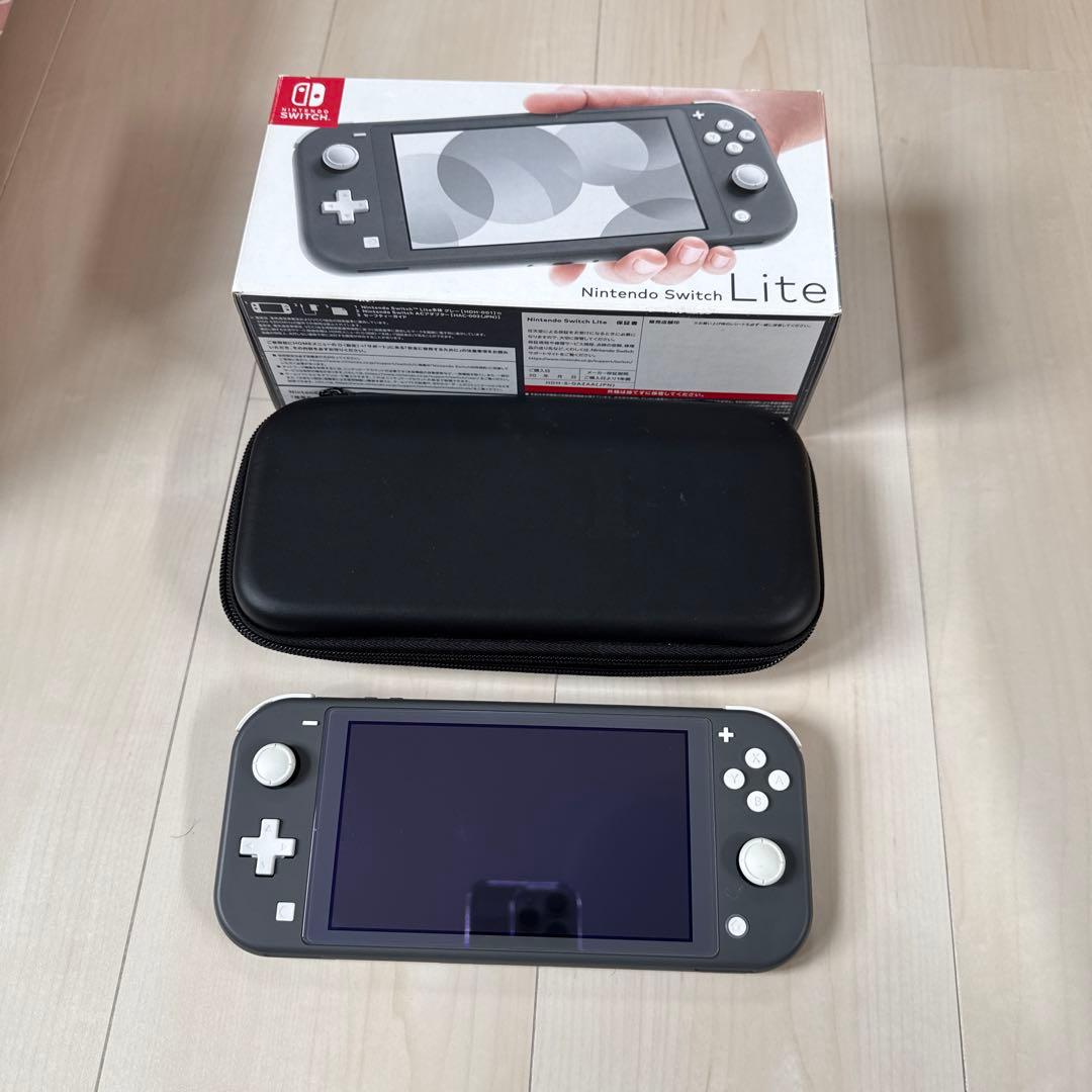 完動品　Nintendo Switch lite Nintendo Switch 任天堂 Lite ニンテンドースイッチ ライト ターコイズ