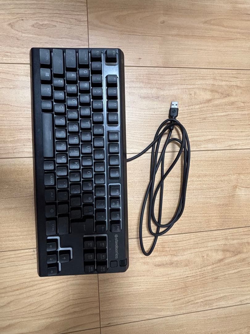 SteelSeries Apex3 TKL US配列 SteelSeries Apex 3 TKL review