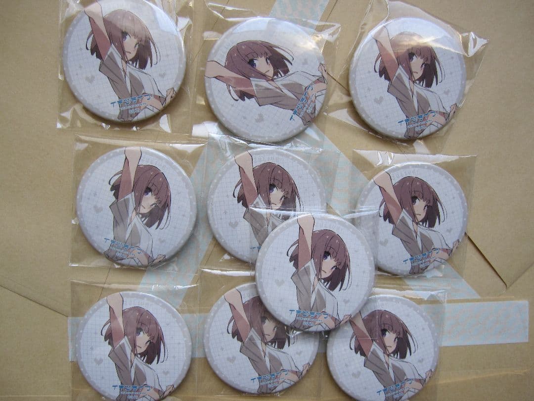 ラブライブ いきづらい部！ 1st LIVE ガチャ 佐々木翔音 缶バッジ