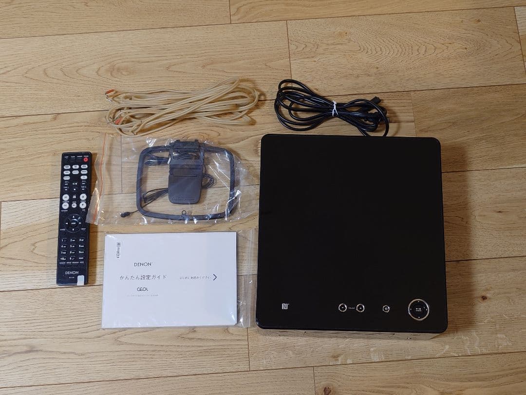 DENON ネットワークCDレシーバー RCD-N9 ブラック 買取実績 |DENON デノン RCD-N9 CDレシーバー Bluetooth/NFC/ハイレゾ
