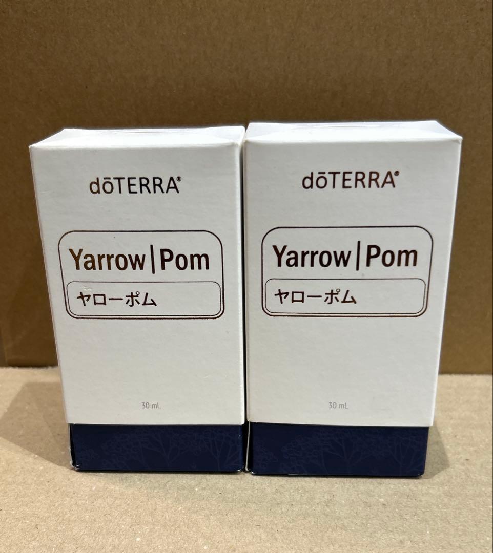 doTERRA ヤローポム　2本セット 楽天市場】doTERRA ドテラ ヤロー&ポム エッセンシャルオイル 30ml
