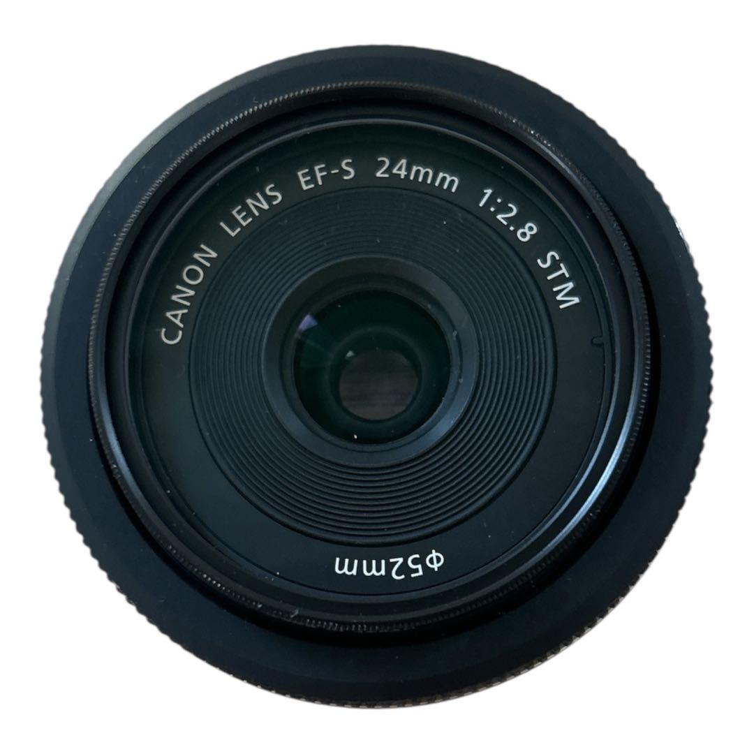 Canon EF-S 24mm F2.8 STM 単焦点 パンケーキレンズ - メルカリ