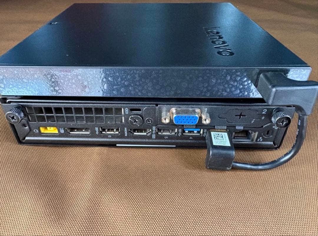 Lenovo ThinkCentre 第8世代i5 超小型ミニPC SSD - メルカリ