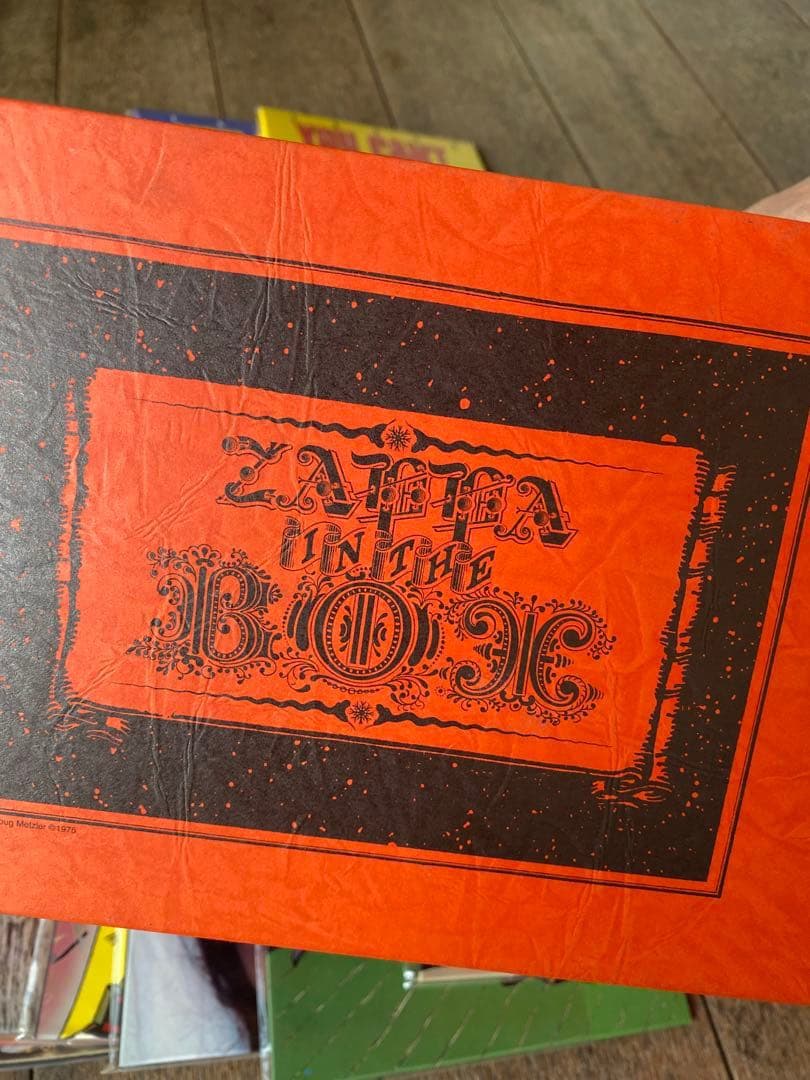 FRANK ZAPPA フランクザッパ没後10年企画 紙ジャケットBOXセット