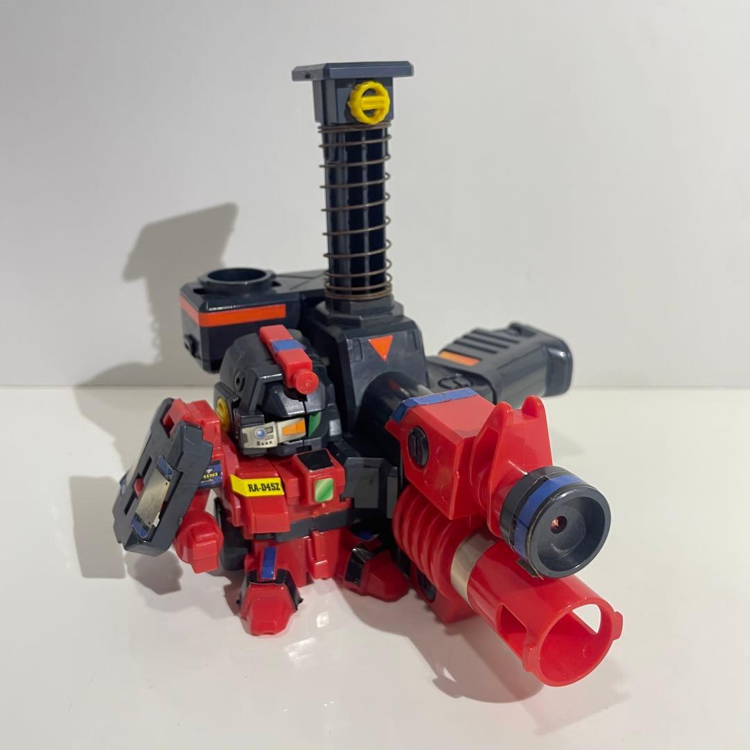 スーパービーダマンR ハンマージェミニ タカラ 当時物 レア - メルカリ