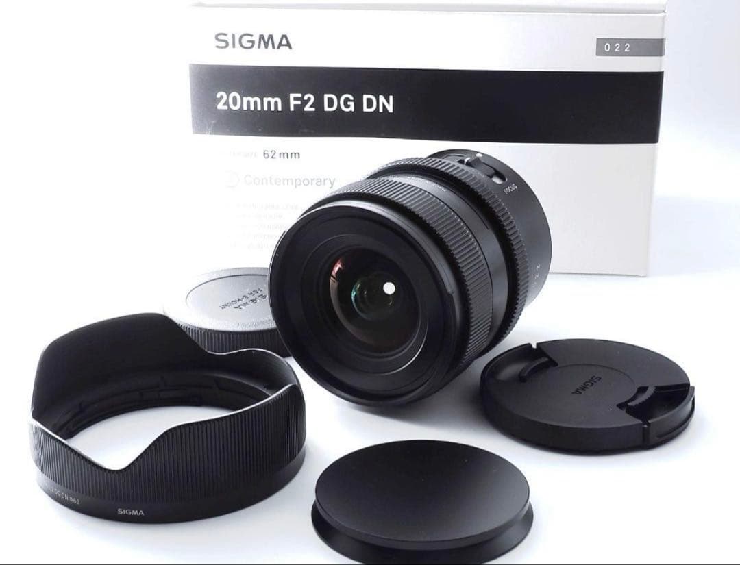 最終価格 SIGMA 20mm F2 DG DN | Contemporary 31110-37-