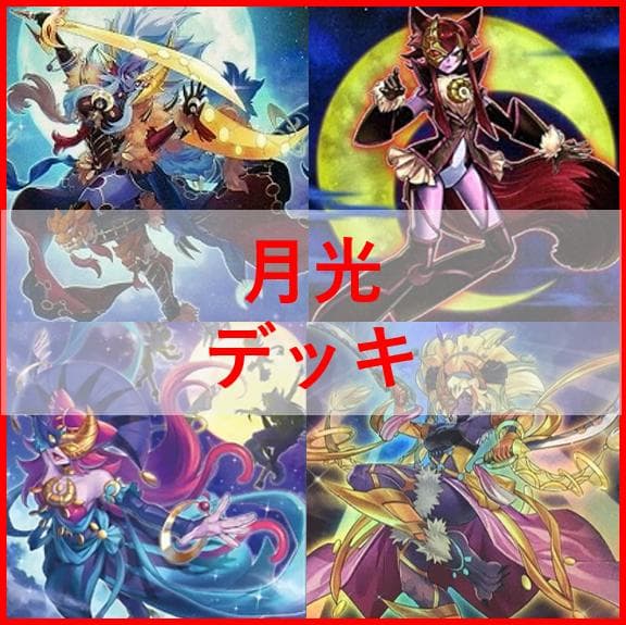 遊戯王 デッキ 月光 ムーンライト 月光舞剣虎姫 月光融合 [04477