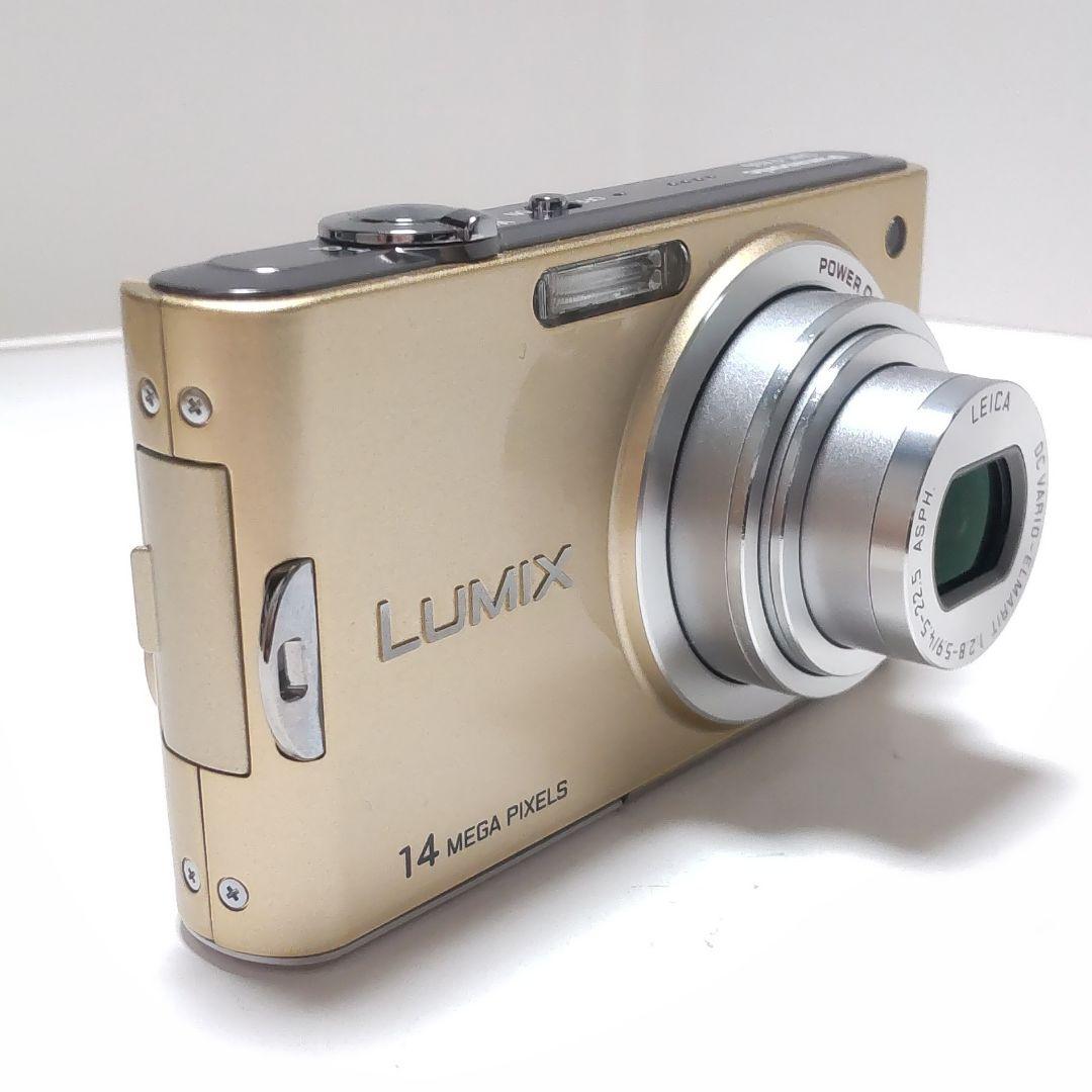 動作確認済み パナソニック LUMIX DMC-FX66 オールドコンデジ LUMIX