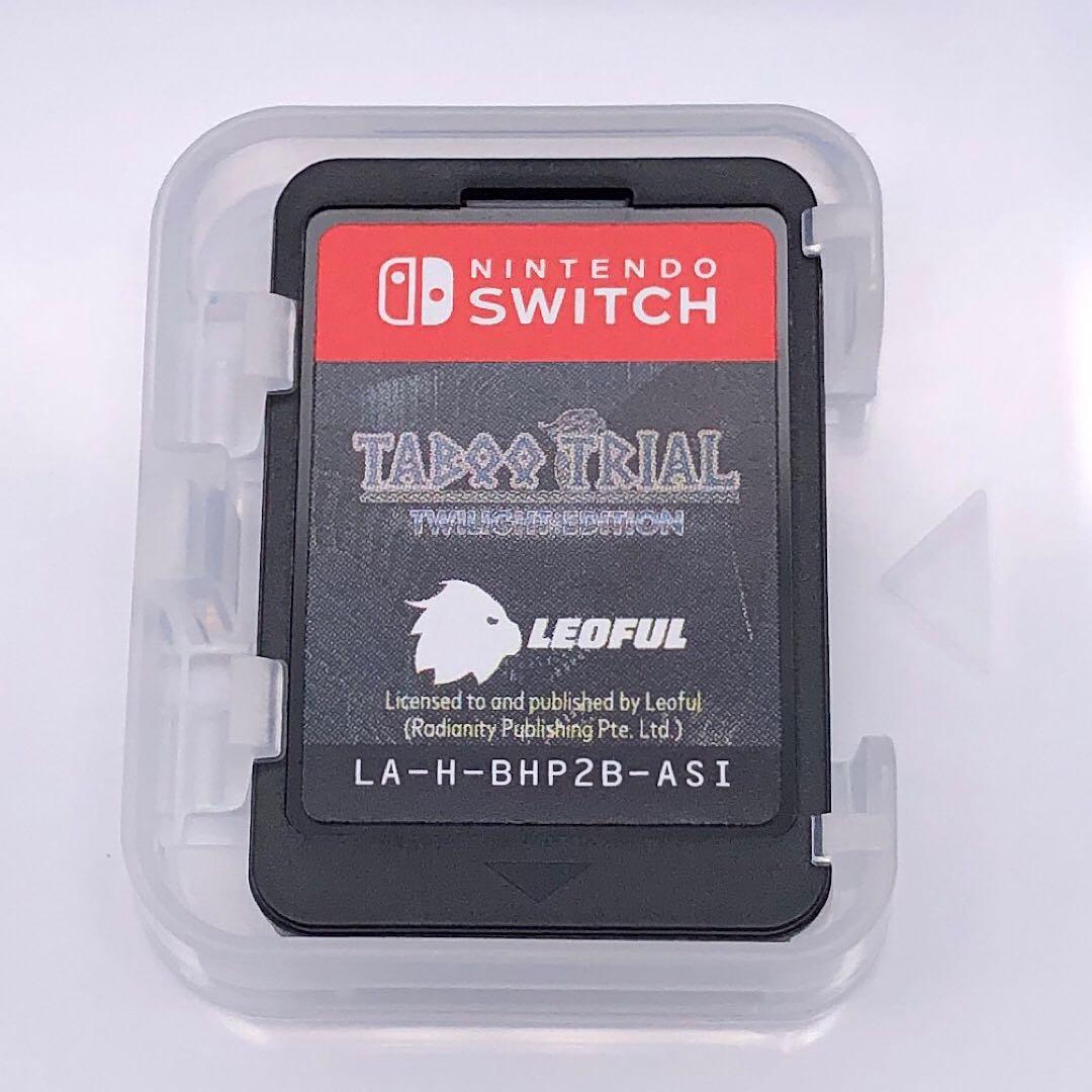 Taboo Trial タブートライアル 禁忌の試練 switch スイッチ - メルカリ