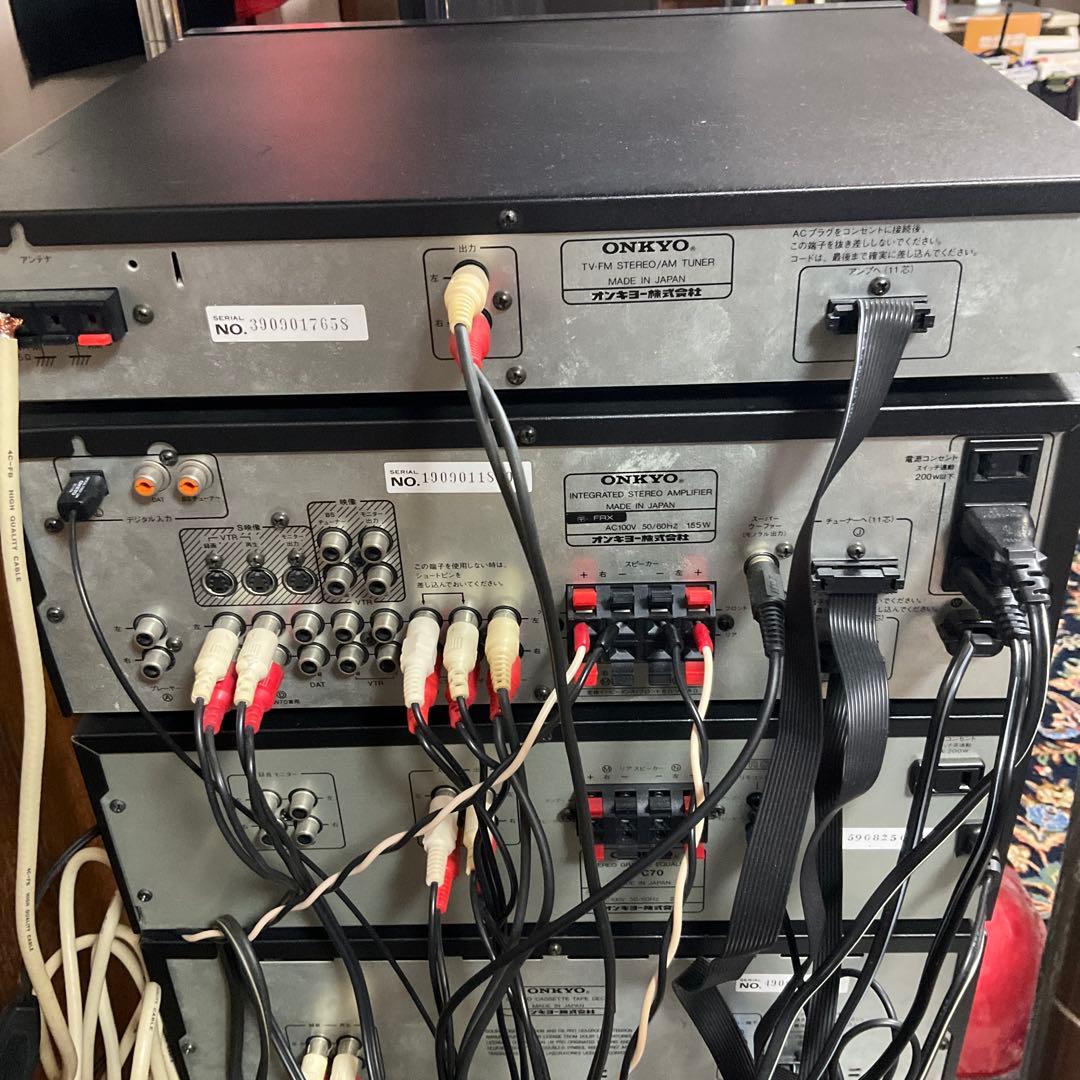 希少完動品】ONKYO システムコンポ Radian C70【期間限定出品】 - メルカリ
