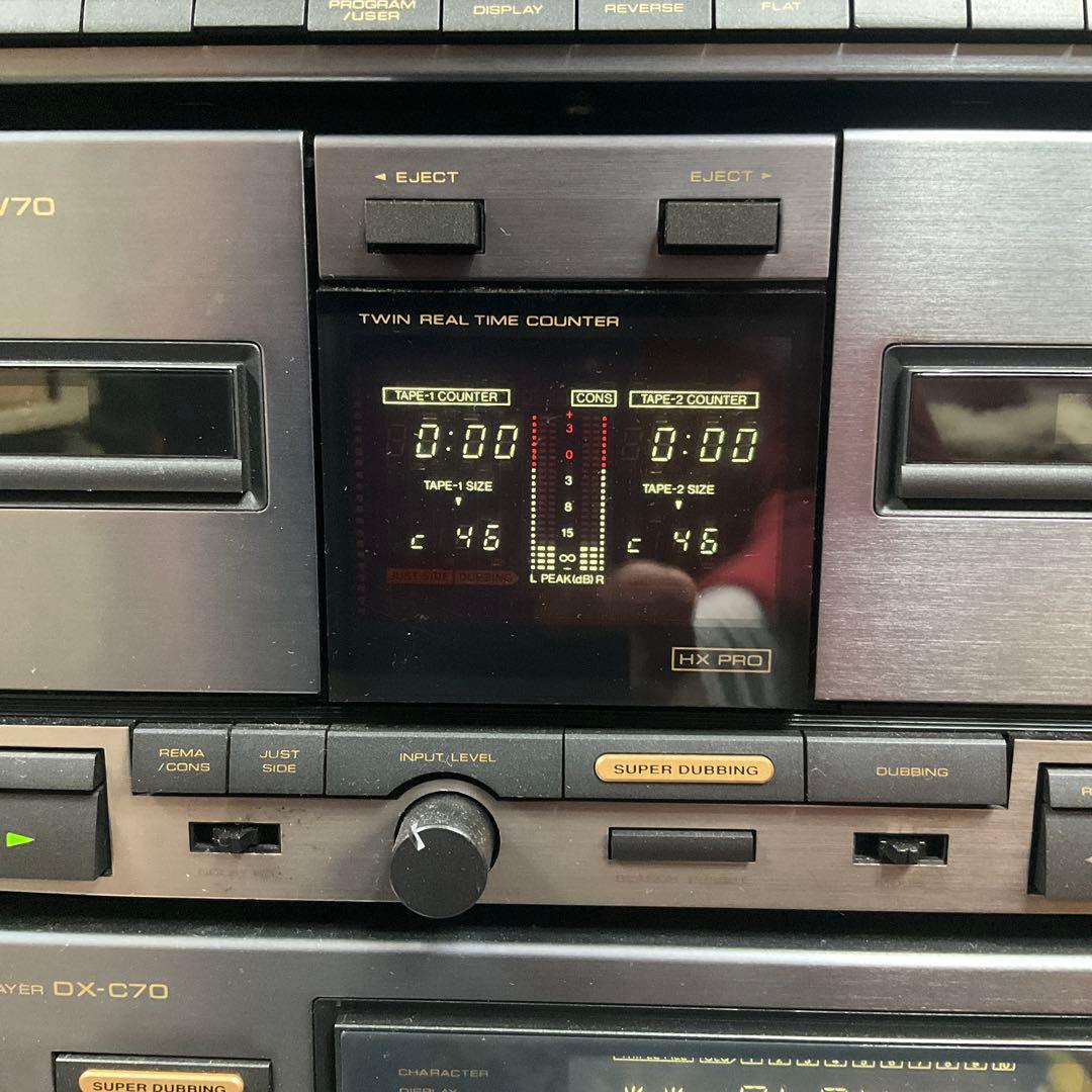 希少完動品】ONKYO システムコンポ Radian C70【期間限定出品】 - メルカリ