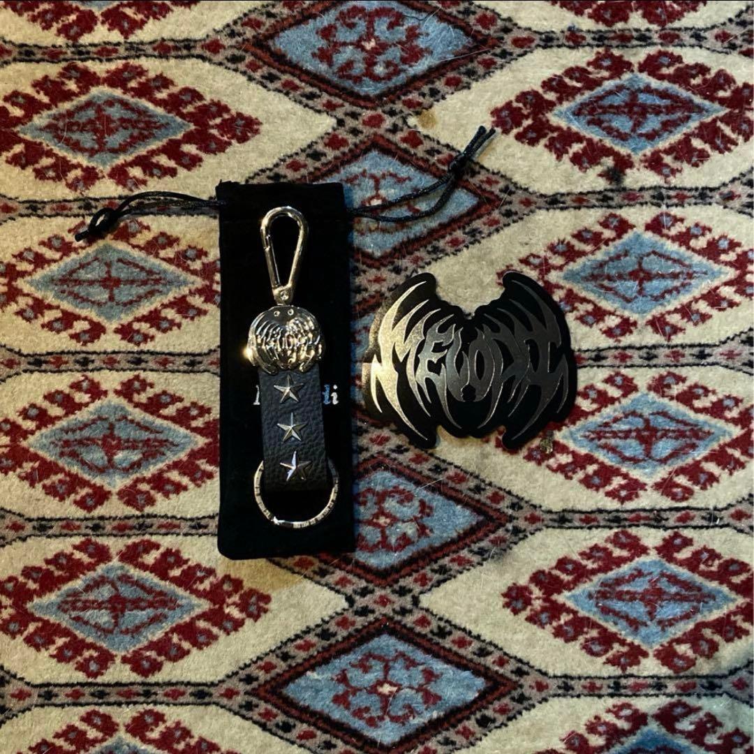 小物 ec melodi razor key clip Razor Blade Pendant Keychain, Razor Blade Keyring, Razor Blade