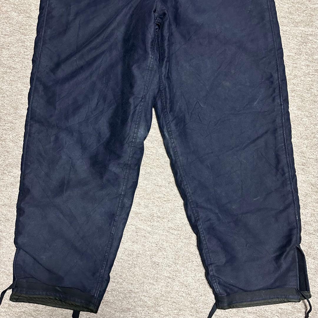 USNAVY デッキパンツ フック 紺 美品 オリジナル 大戦 WW2 40s - メルカリ