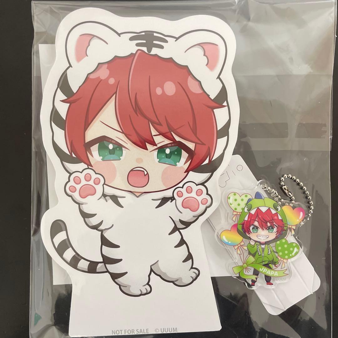 カラフルピーチ じゃぱぱ 東武動物公園コラボ ミニゲームクリア賞 ミニ