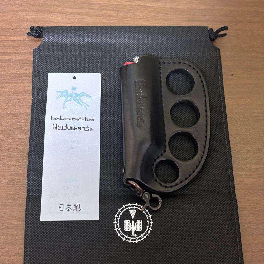 blackmeans ナックルライター BLACK MEANS（ブラックミーンズ） キーホルダー ナックルライター