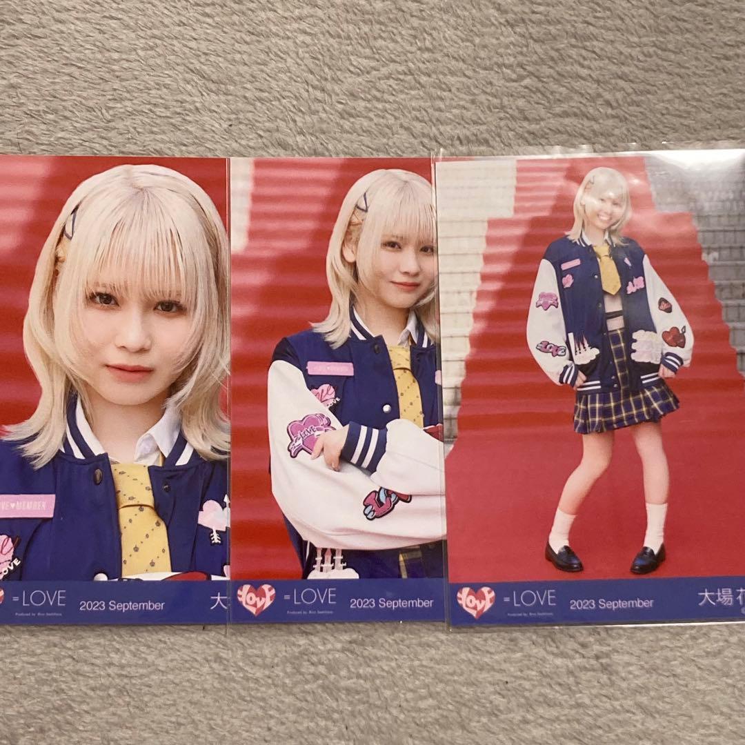 大場花菜 生写真 ヒロインズ イコラブ イコールラブ コンプ - メルカリ