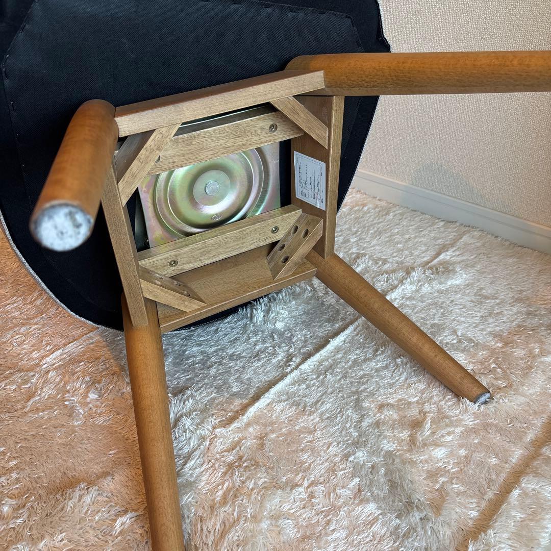 unico PIIVO ピーヴォ ダイニング デスクチェア ウニコ 美品 グレー