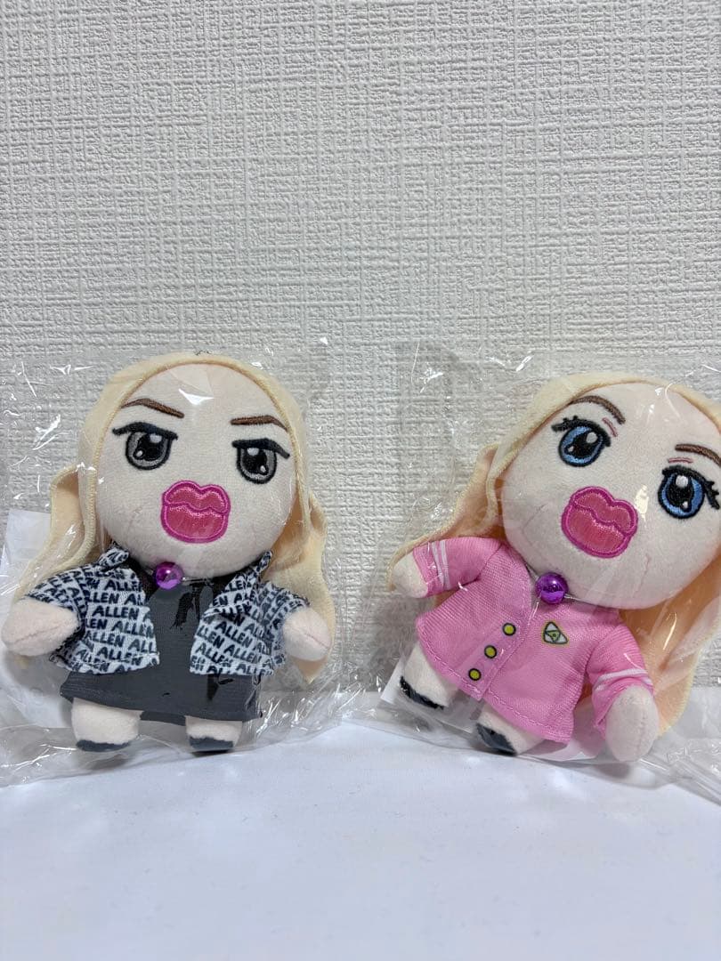 アレン様 ホテラバ 子ガキぬぃ 2体セット ノベルティ】アレン様の子ガｷぬぃ数量限定プレゼント!!｜激安カラコン