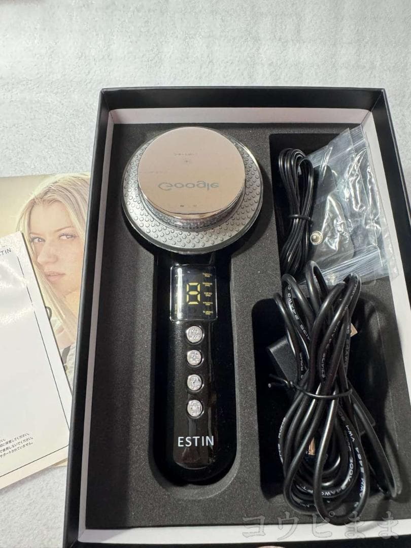 【開封のみ未使用】お家で本格エステ！ MAKEQUTTO メイキュット複合美容器