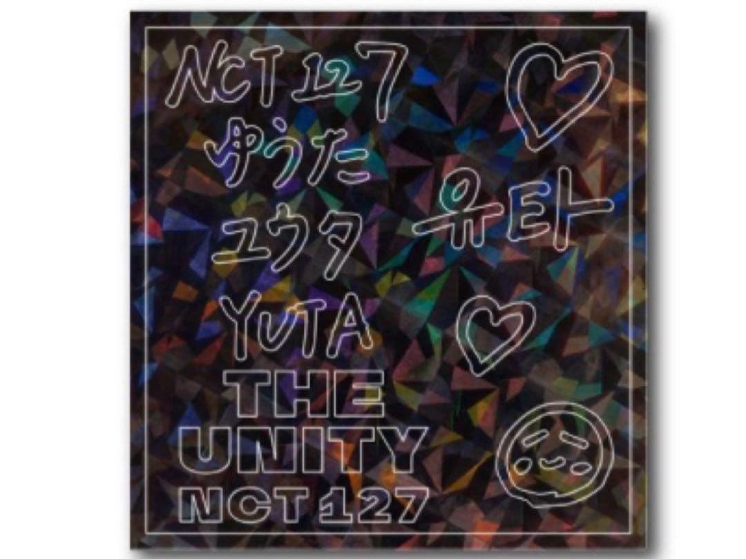 nct127 ユウタ デコステッカー、トレカ - メルカリ