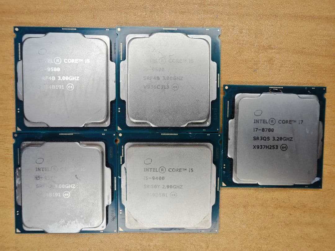 m*o様 Intel i5＆i7 CPU 5枚セット m*o様 Intel i5＆i7 CPU 5枚セット NTT | ZXシリーズ | ビジネスフォン