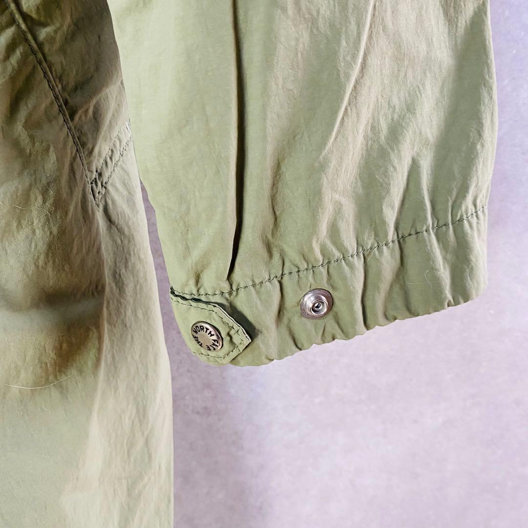 THE NORTH FACE オリーブグリーン モッズコートM