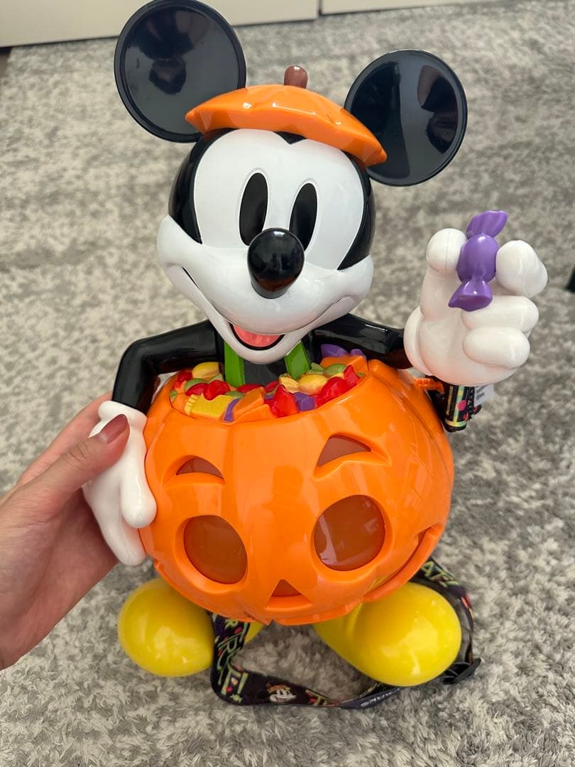 新品未使用☆カリフォルニアディズニー ポップコーンバケット ミッキー