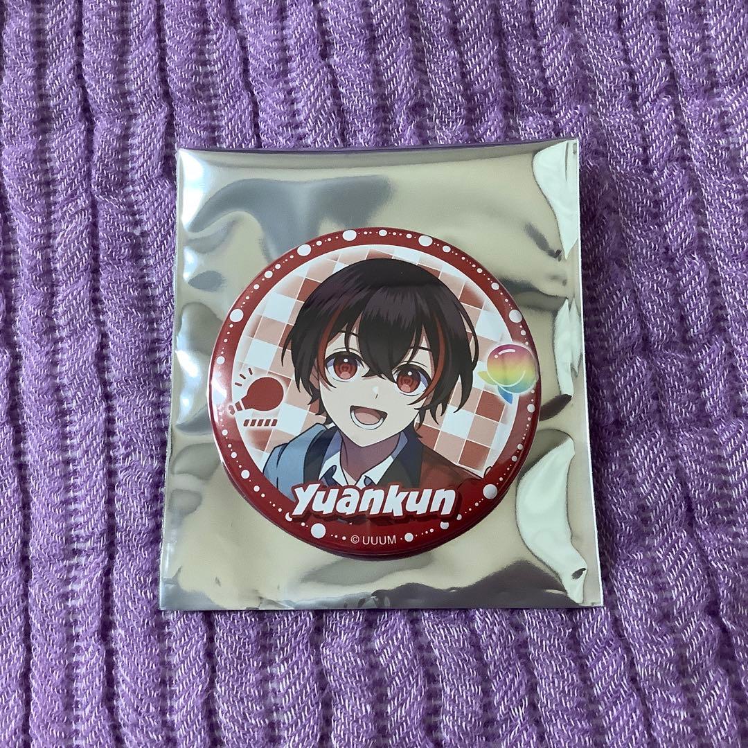 カラフルピーチ ウィンターフェア 2026 ゆあんくん 缶バッジ - メルカリ