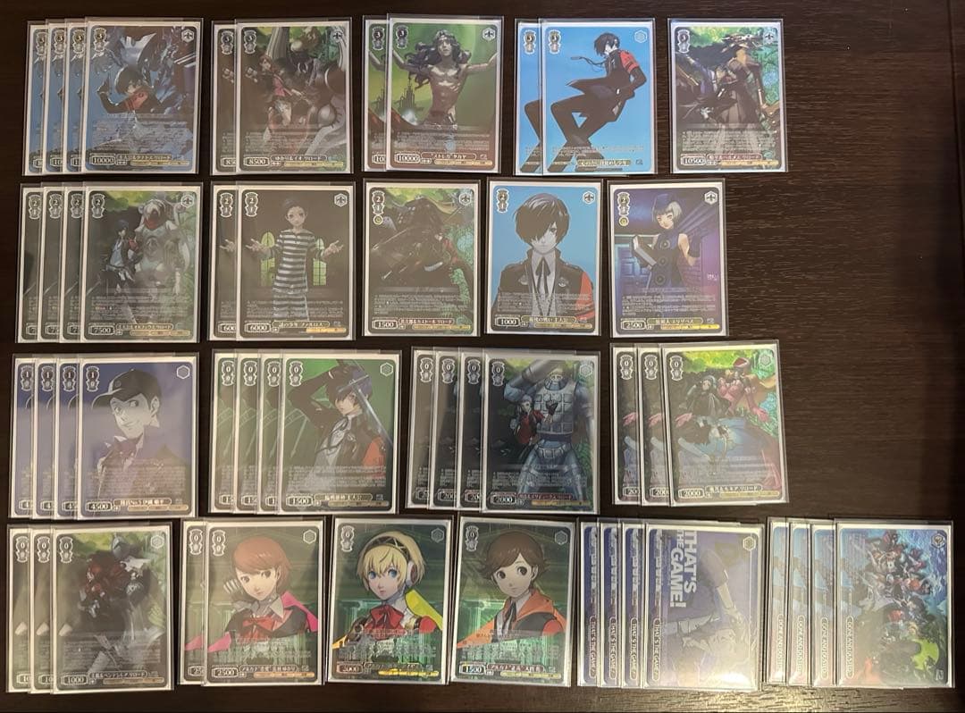 【フルホイル】ヴァイス ペルソナ3 リロード 扉枝デッキ 調整パーツつき フルホイル】ヴァイス ペルソナ3 リロード 扉枝デッキ 調整パーツつき