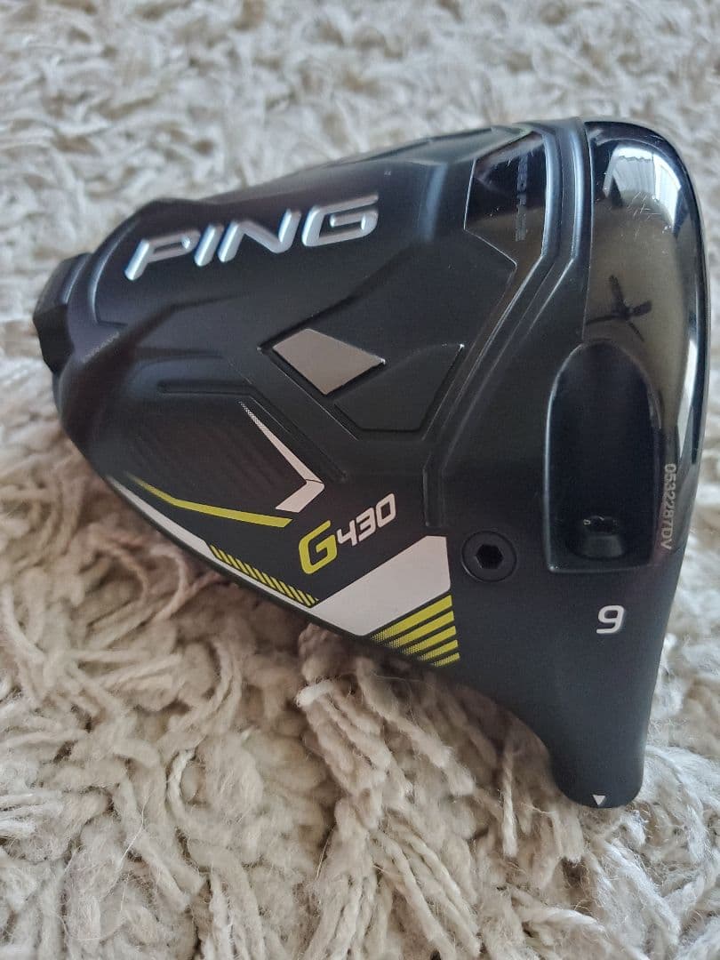 PING G430 LSTドライバー 9 ヘッド+ヘッドカバー-激安通販 銀座