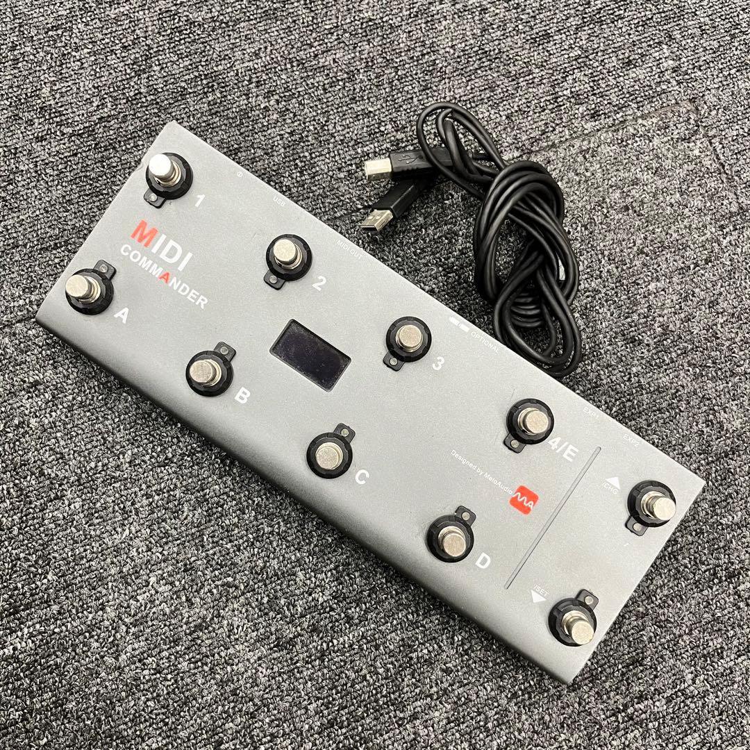Fractal Axe-Fx II & MIDI Commander Fractal Audio Axe FX Mk II