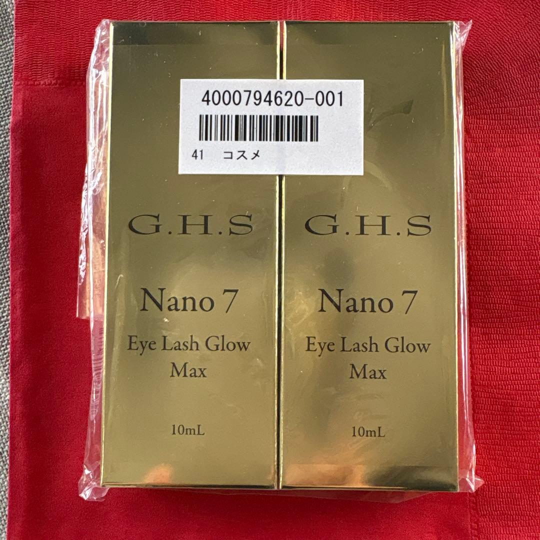 G . H . S . Nano ７Eye Lash Glow Max 楽天市場】【shopチャンネル販売品】【公式】G.H.S(ジーエイチエス