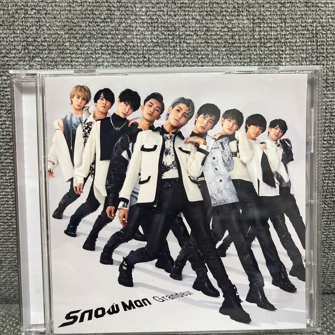 SnowMan CD Grandeur 目黒蓮 - メルカリ