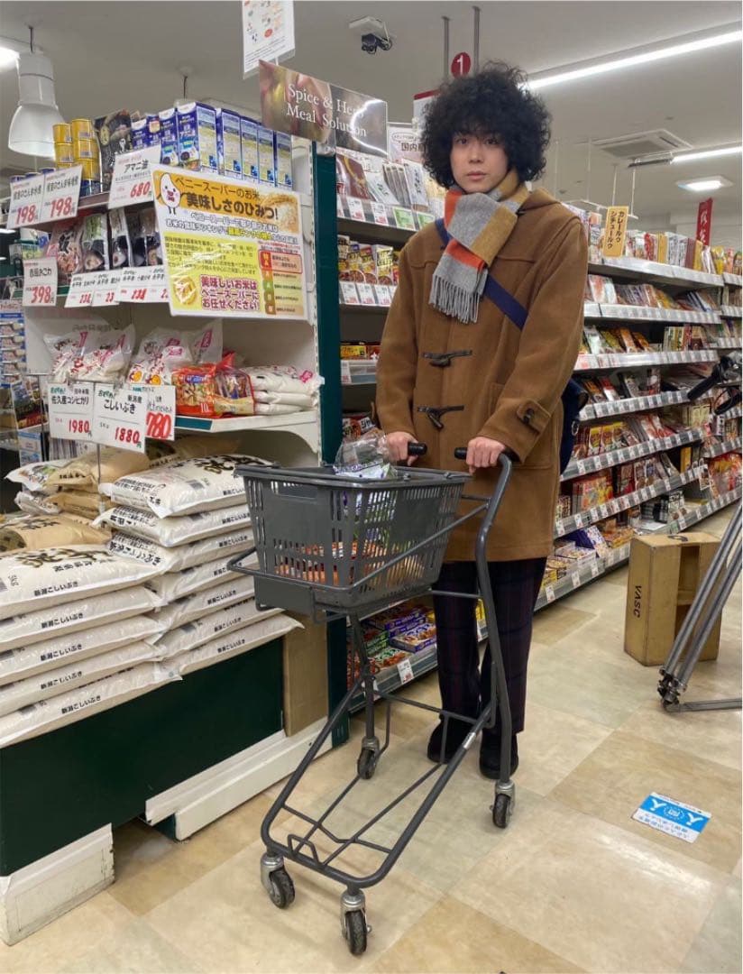 菅田将暉 久能整 ミステリと言う勿れ 上質 ダッフルコート 90s - メルカリ